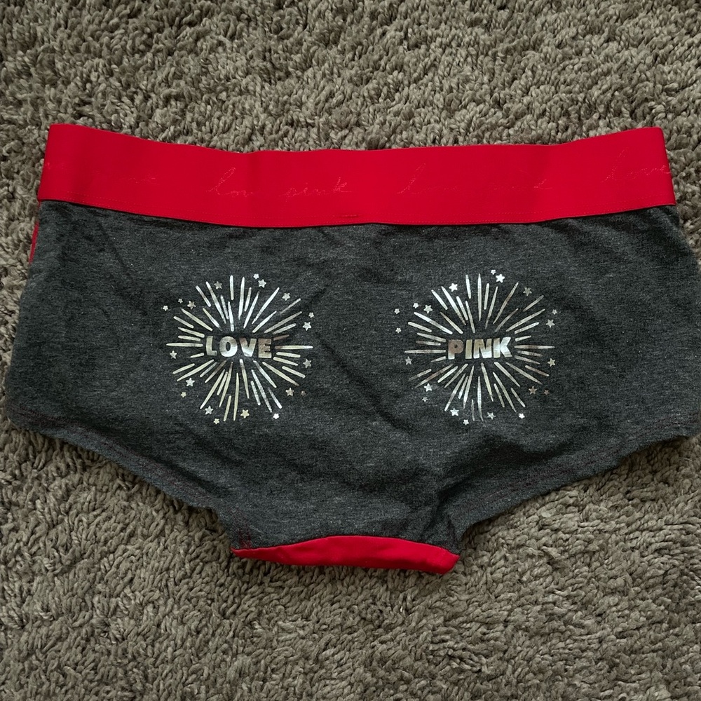 PINK Boyshort - Small